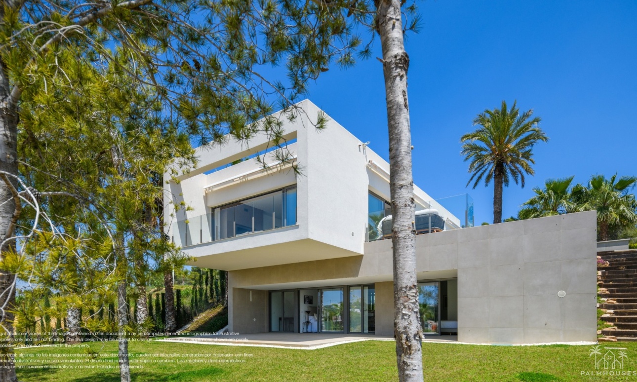 Nouvelle construction - Villa - Orihuela Costa - Las Colinas