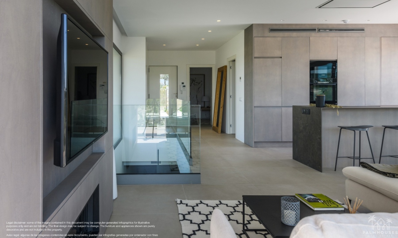 Nouvelle construction - Villa - Orihuela Costa - Las Colinas