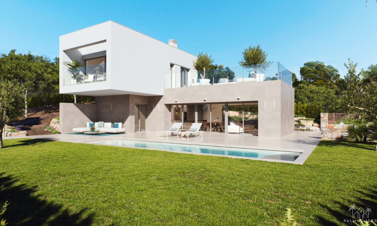 Nouvelle construction - Villa - Orihuela Costa - Las Colinas