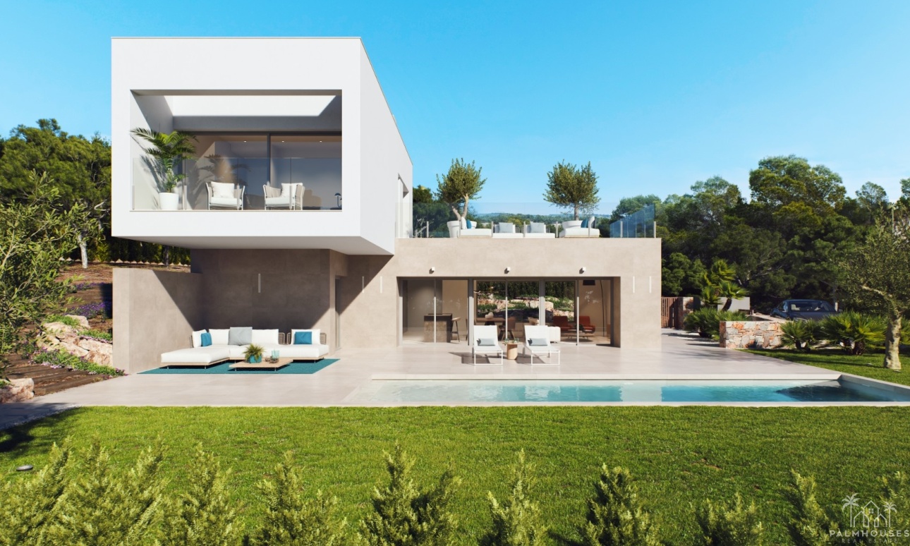 Nouvelle construction - Villa - Orihuela Costa - Las Colinas
