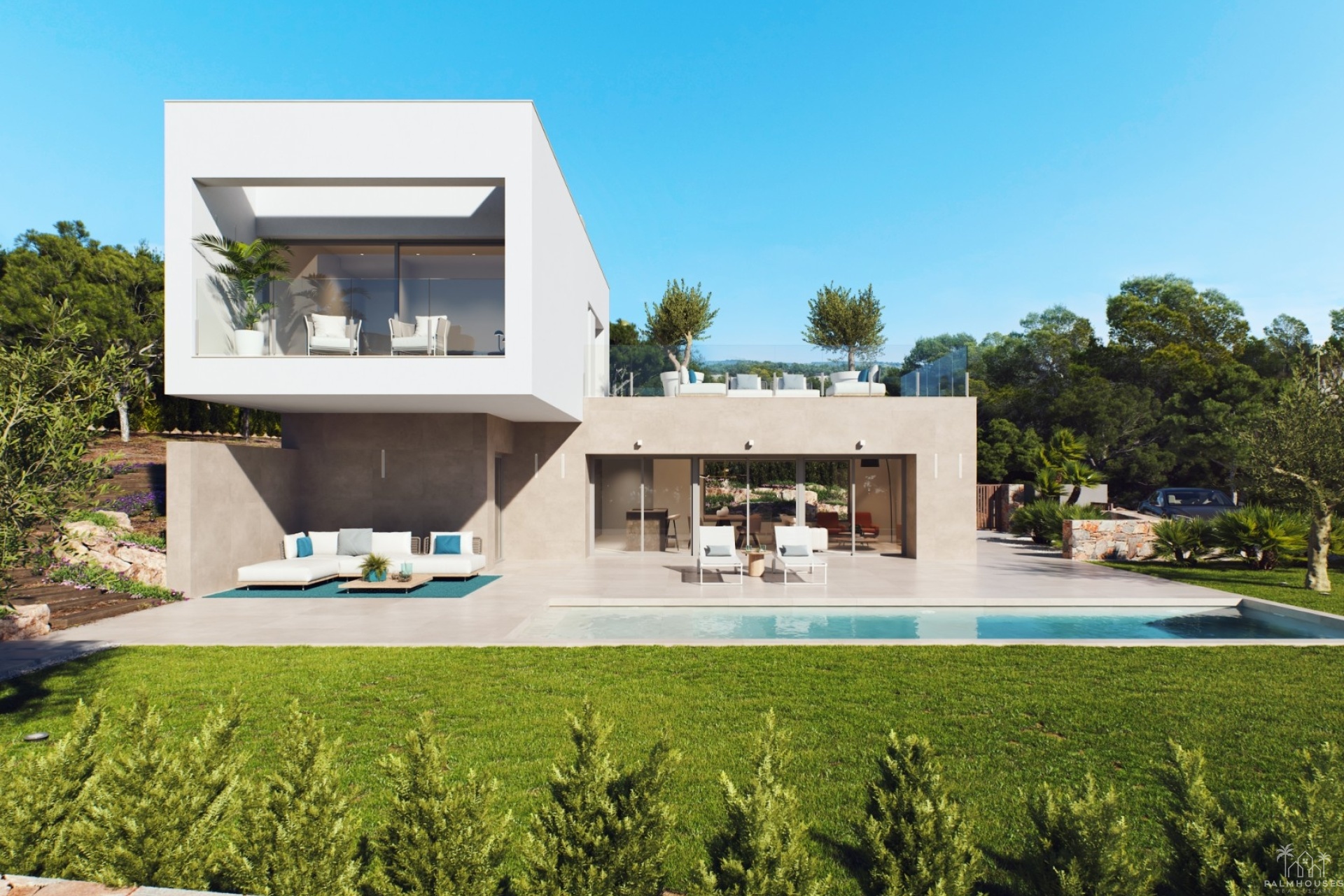 Nouvelle construction - Villa - Orihuela Costa - Las Colinas