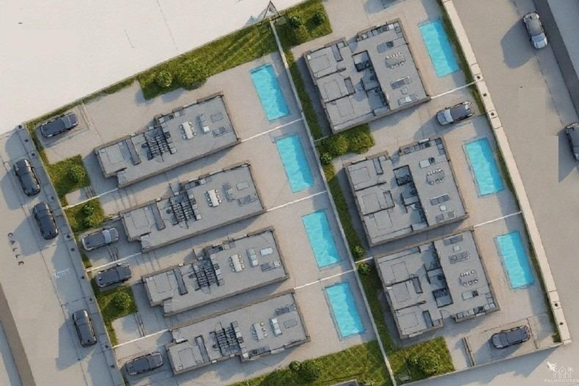 Nouvelle construction - Villa - Orihuela Costa - Las Filipinas