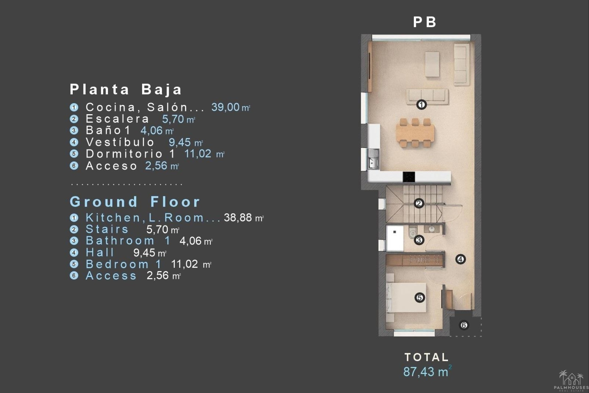Nouvelle construction - Villa - Orihuela Costa - Las Filipinas
