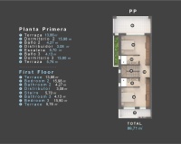 Nouvelle construction - Villa - Orihuela Costa - Las Filipinas