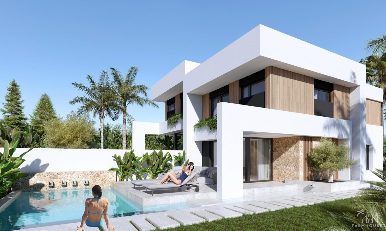 Nouvelle construction - Villa - Orihuela Costa - Las Filipinas
