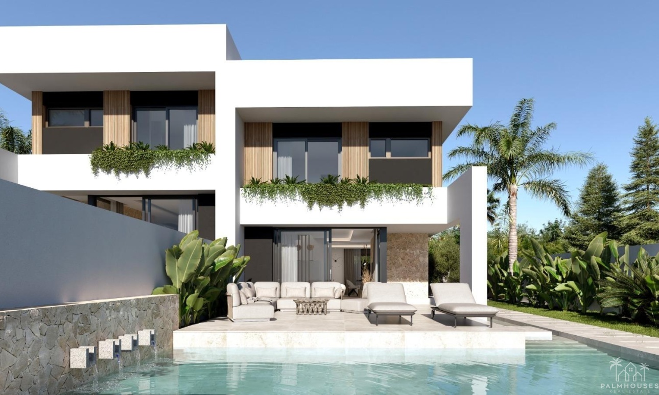 Nouvelle construction - Villa - Orihuela Costa - Las Filipinas