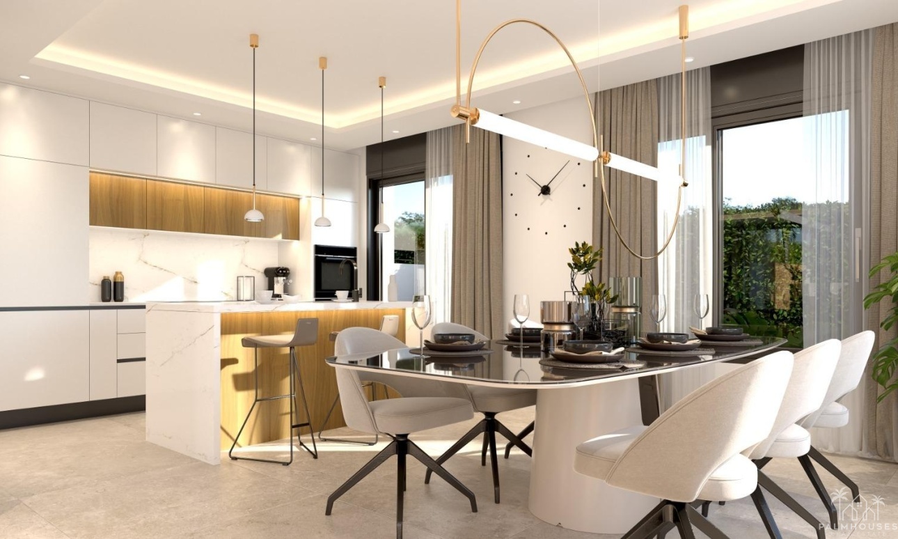 Nouvelle construction - Villa - Orihuela Costa - Las Filipinas