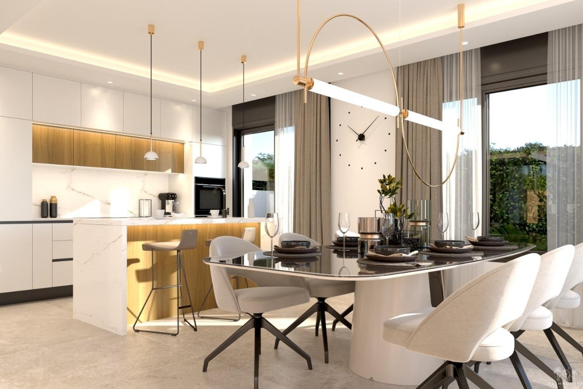 Nouvelle construction - Villa - Orihuela Costa - Las Filipinas