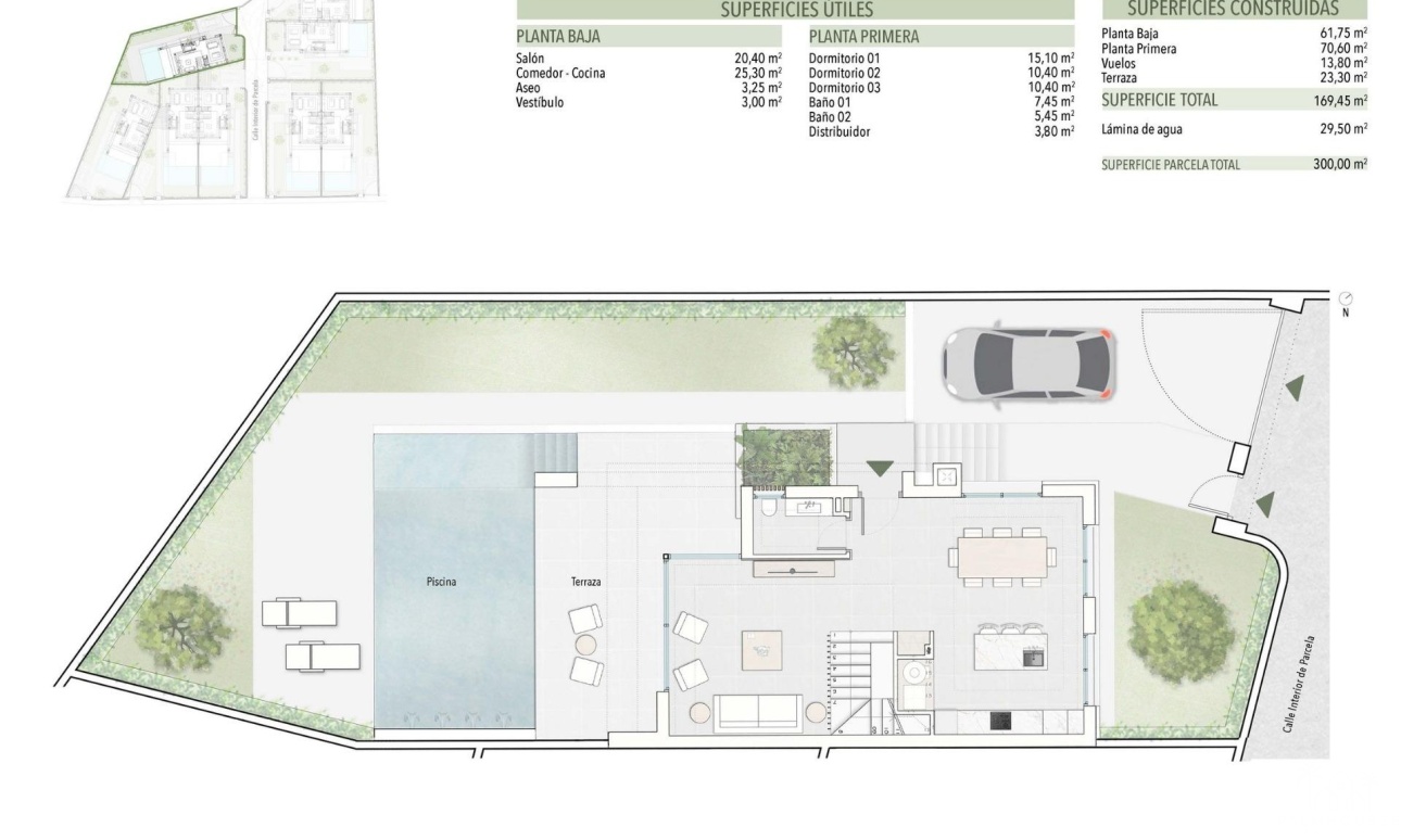 Nouvelle construction - Villa - Orihuela Costa - Las Filipinas