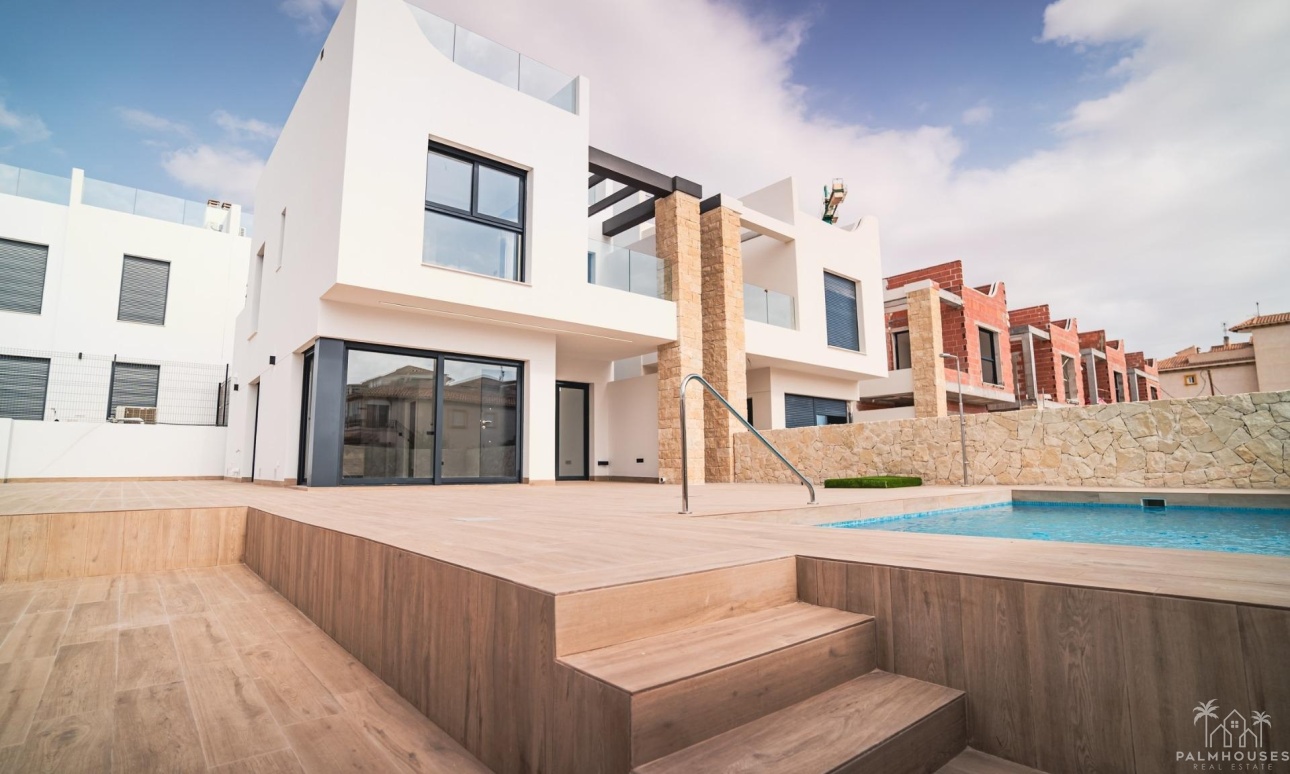 Nouvelle construction - Villa - Orihuela Costa - Punta Prima
