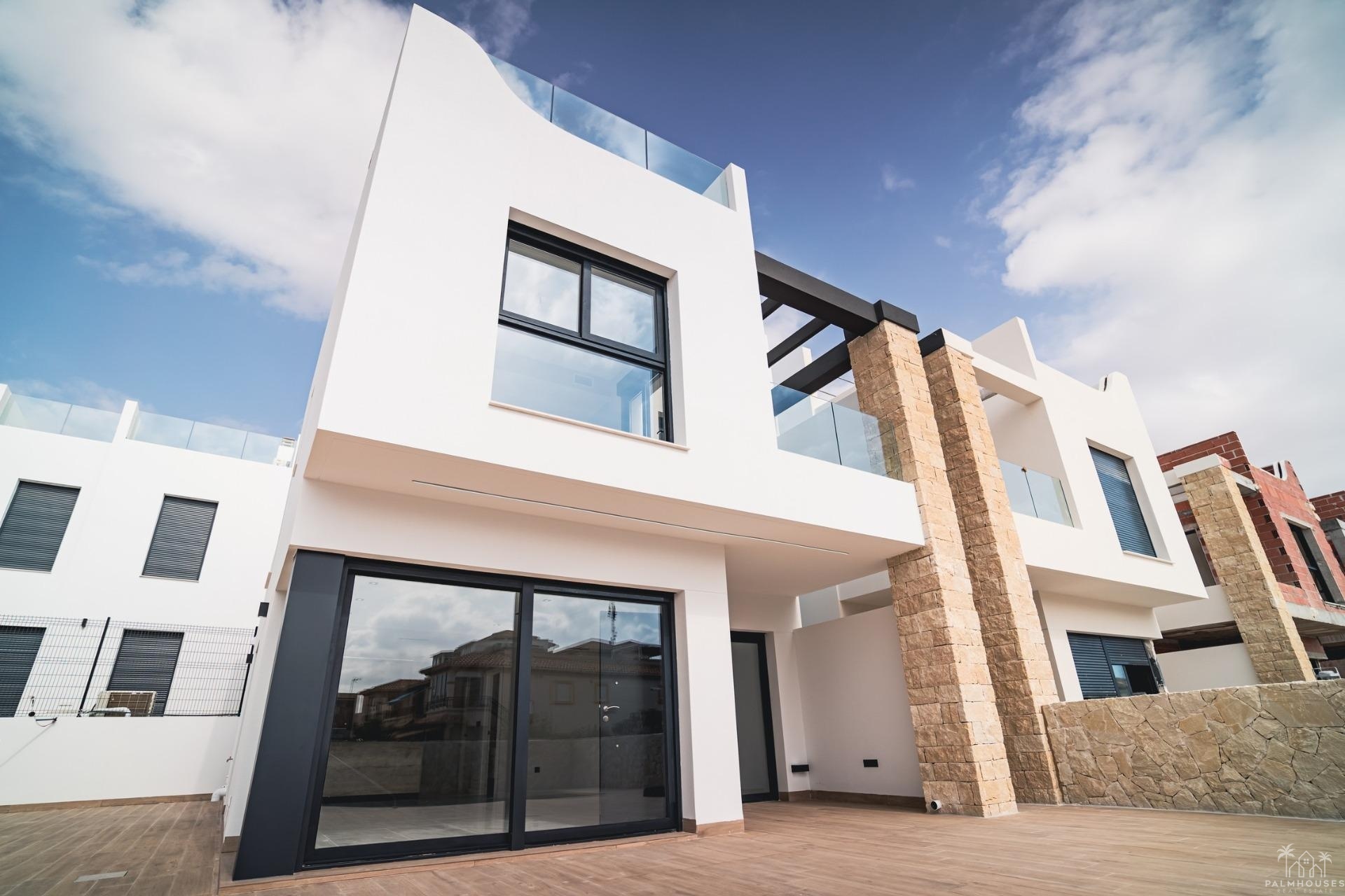 Nouvelle construction - Villa - Orihuela Costa - Punta Prima
