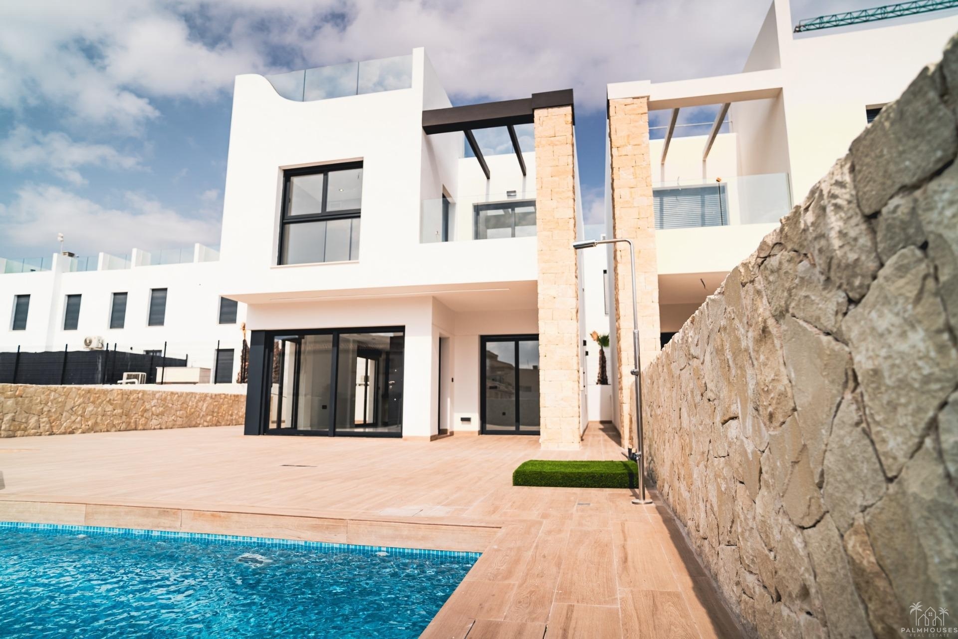 Nouvelle construction - Villa - Orihuela Costa - Punta Prima