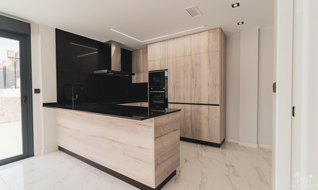 Nouvelle construction - Villa - Orihuela Costa - Punta Prima