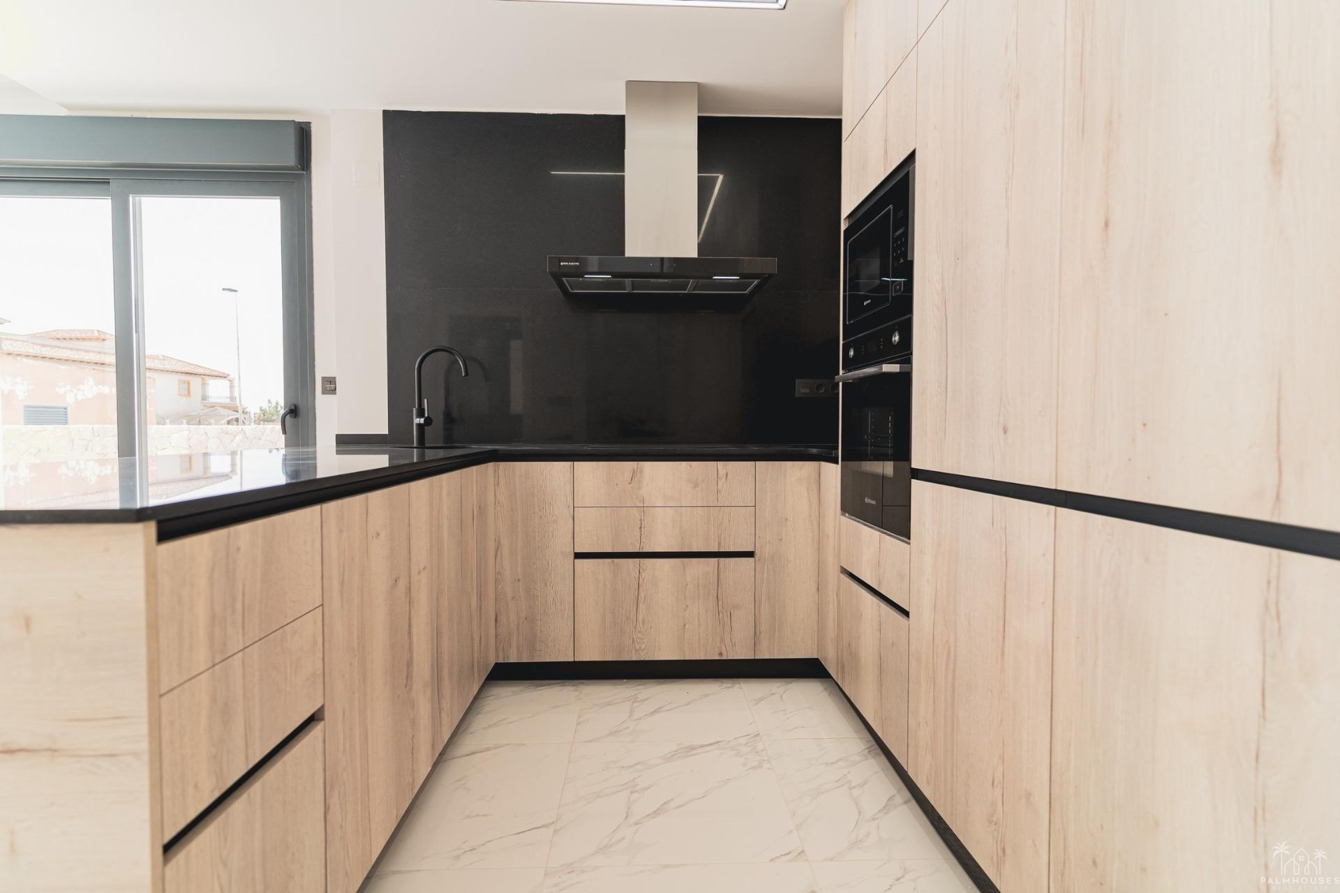Nouvelle construction - Villa - Orihuela Costa - Punta Prima