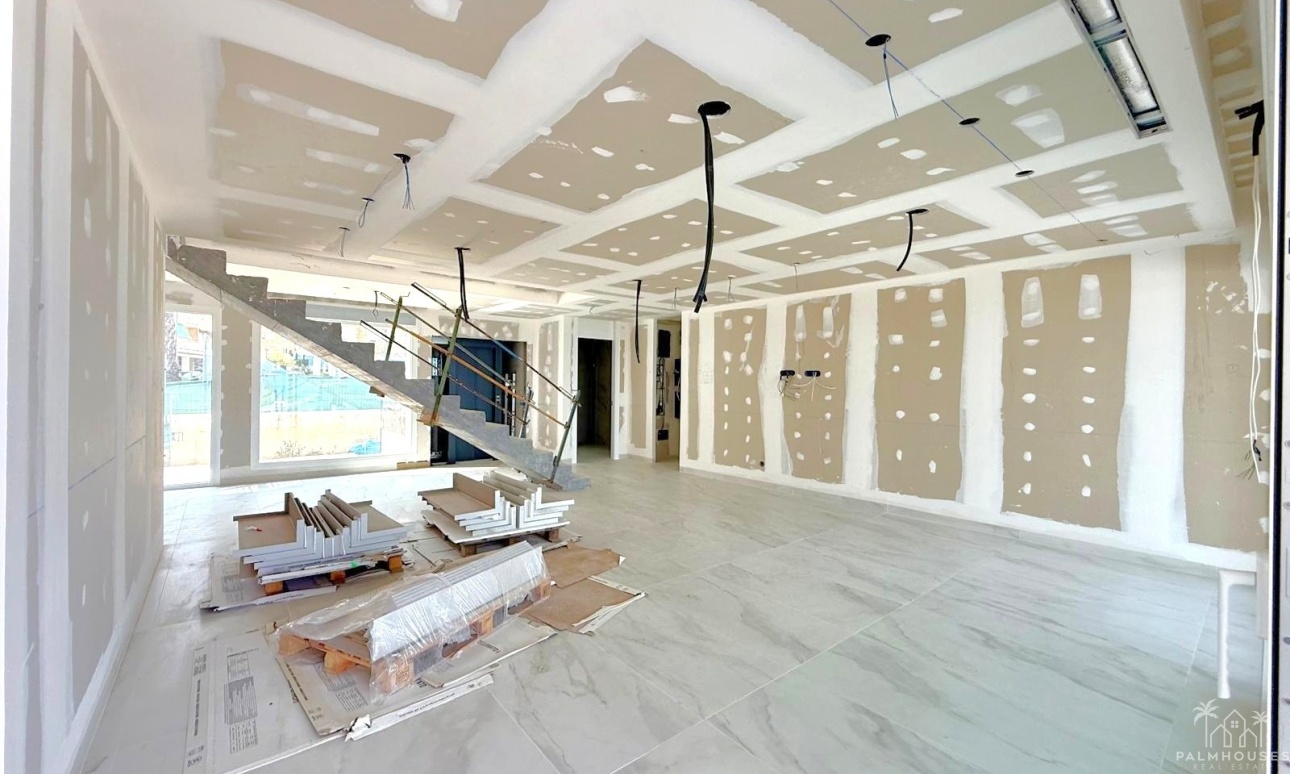 Nouvelle construction - Villa - Orihuela Costa - Punta Prima