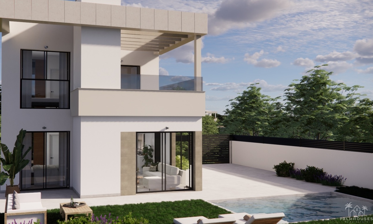 Nouvelle construction - Villa - Orihuela Costa