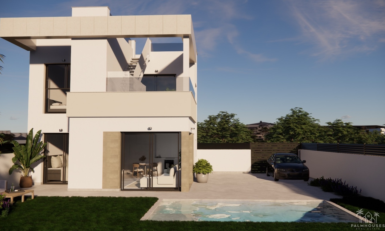 Nouvelle construction - Villa - Orihuela Costa