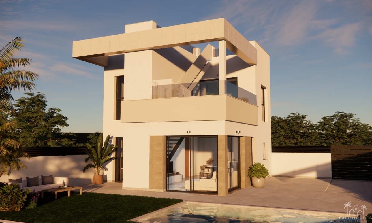 Nouvelle construction - Villa - Orihuela Costa