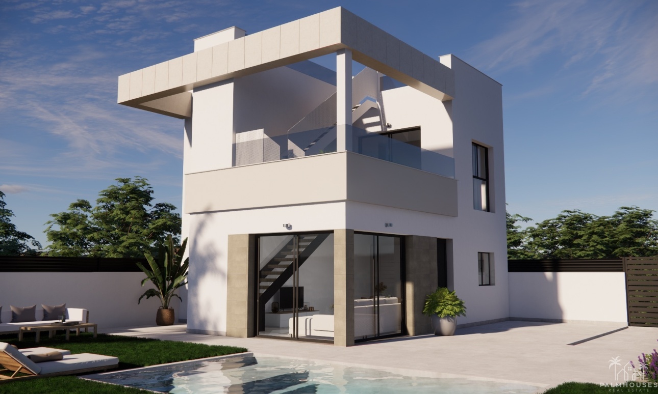 Nouvelle construction - Villa - Orihuela Costa
