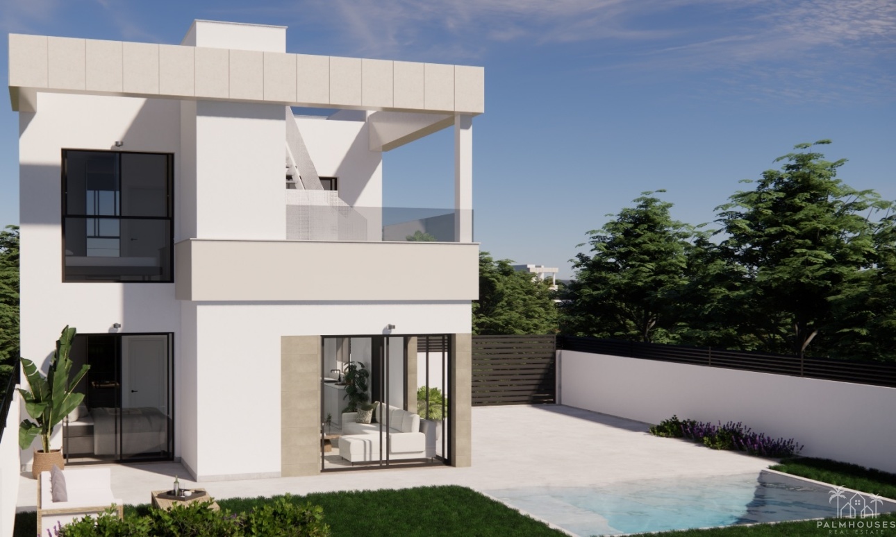 Nouvelle construction - Villa - Orihuela Costa