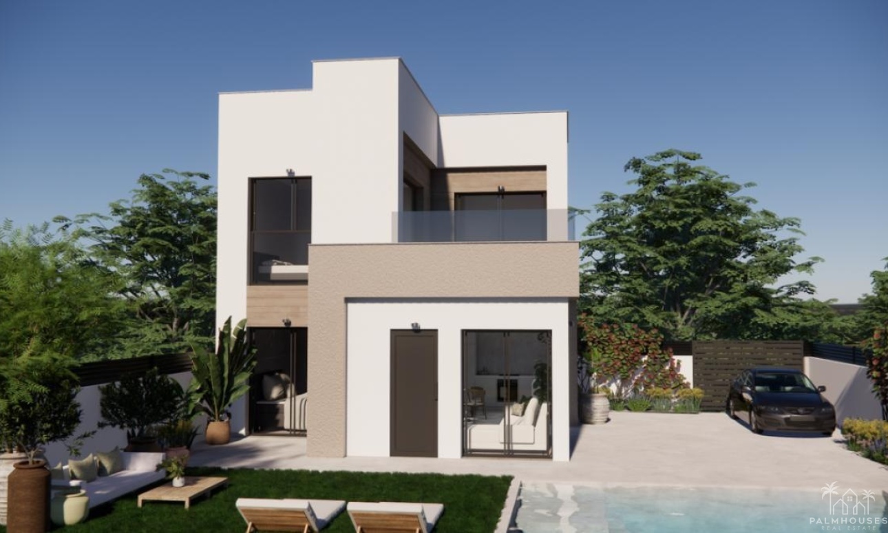 Nouvelle construction - Villa - Orihuela Costa