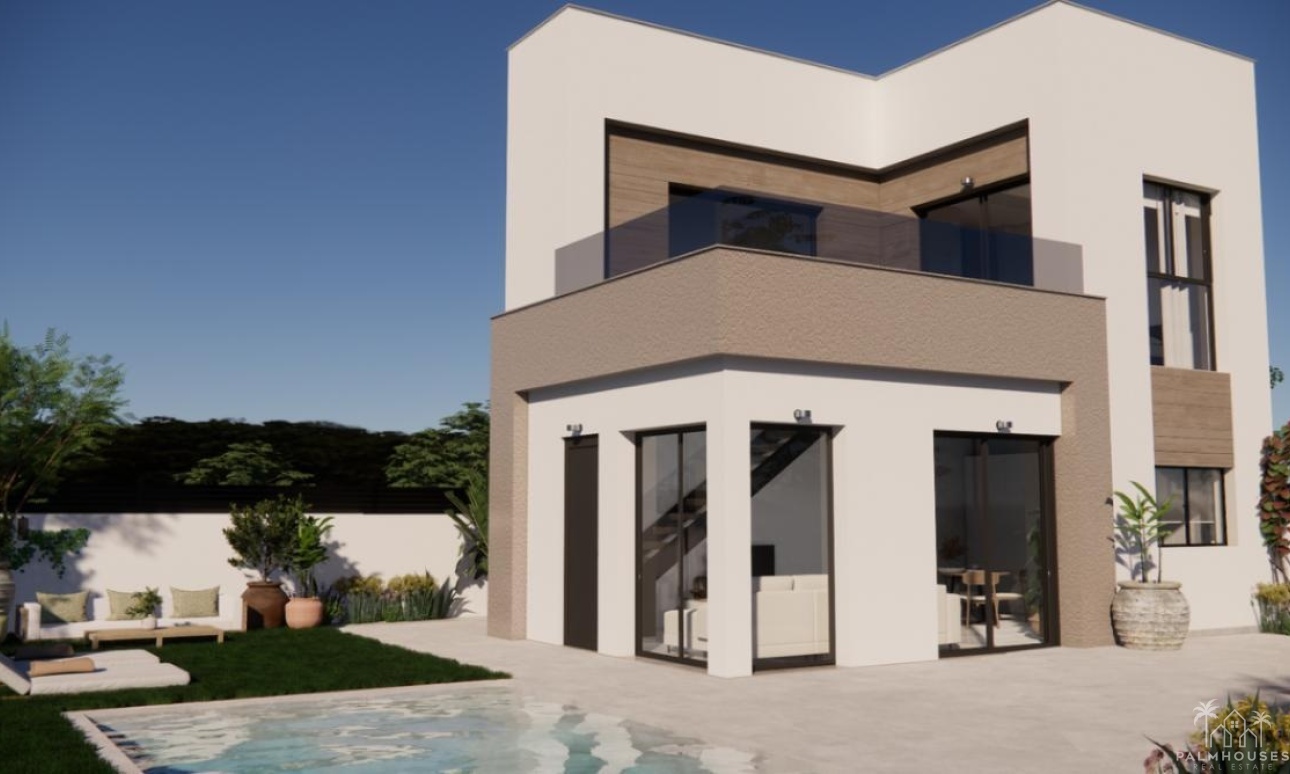 Nouvelle construction - Villa - Orihuela Costa