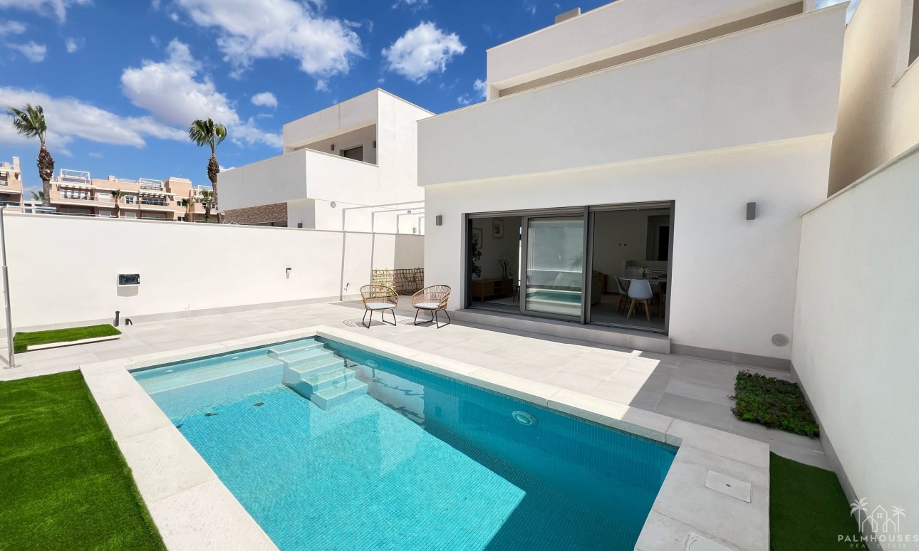 Nouvelle construction - Villa - Orihuela Costa