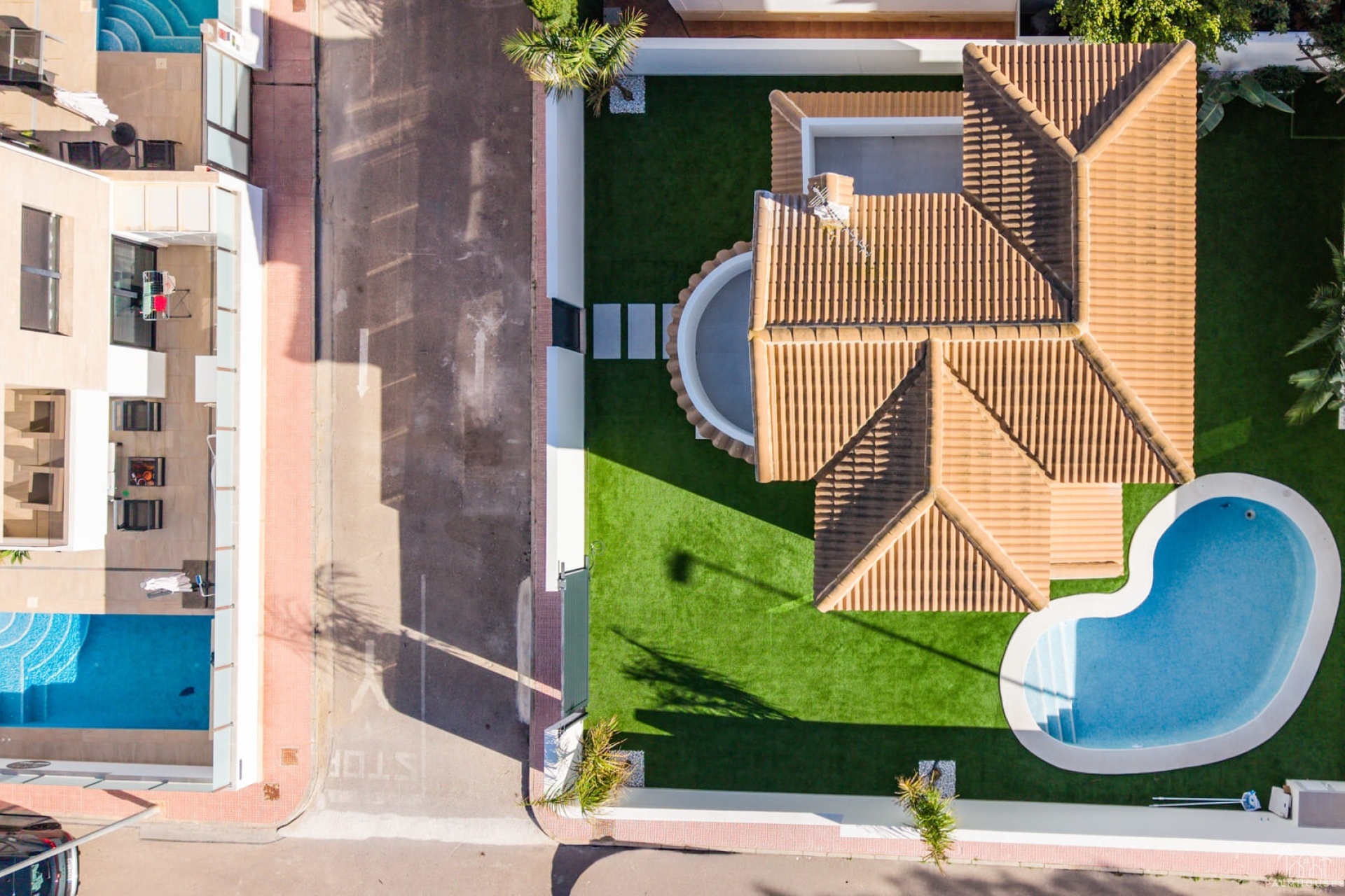 Nouvelle construction - Villa - Orihuela Costa