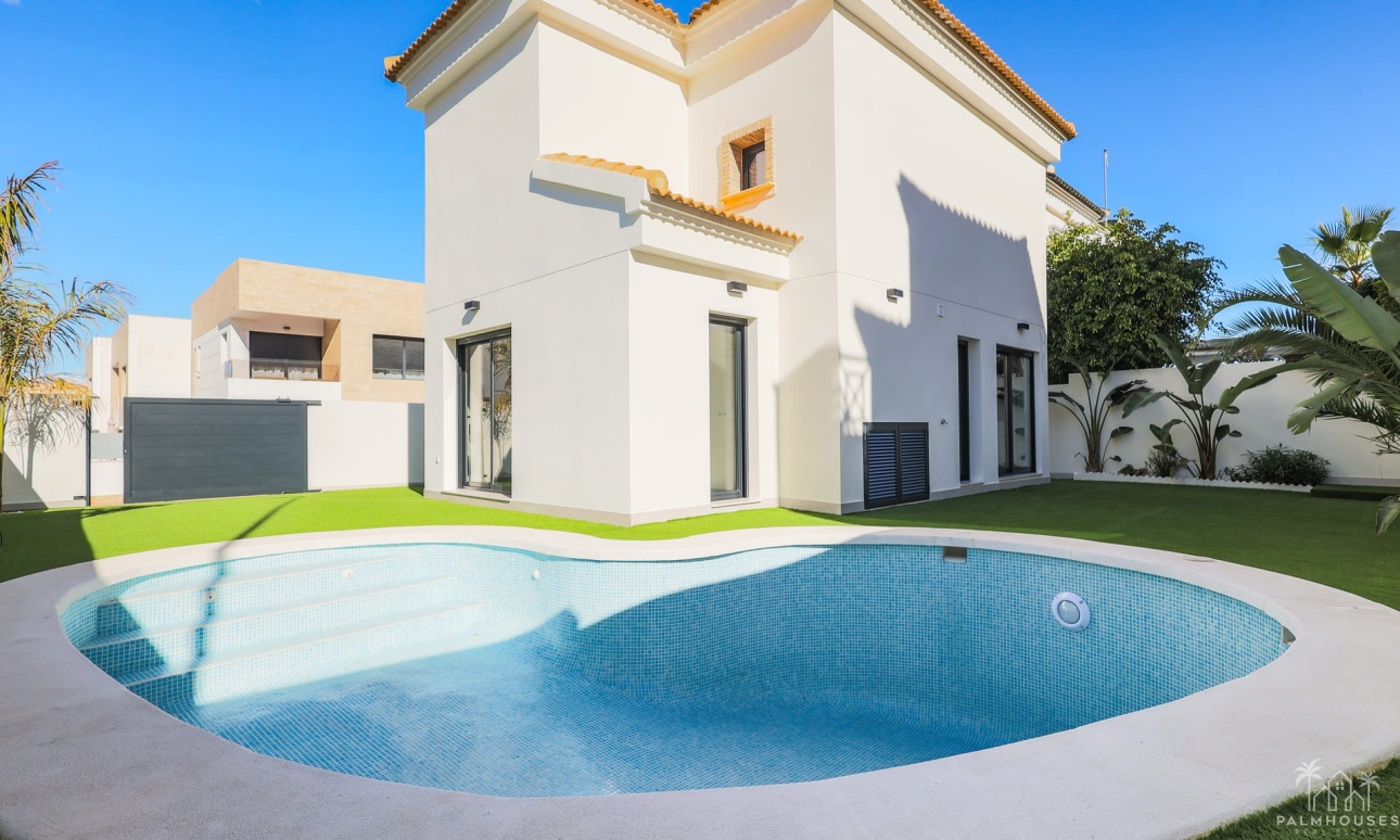 Nouvelle construction - Villa - Orihuela Costa
