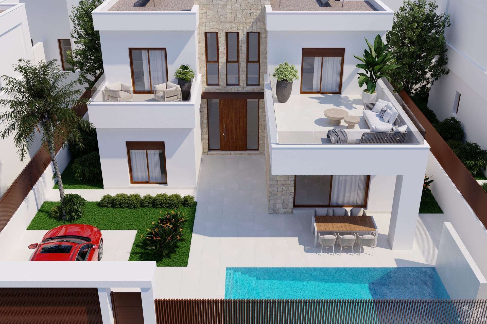 Nouvelle construction - Villa - Orihuela Costa