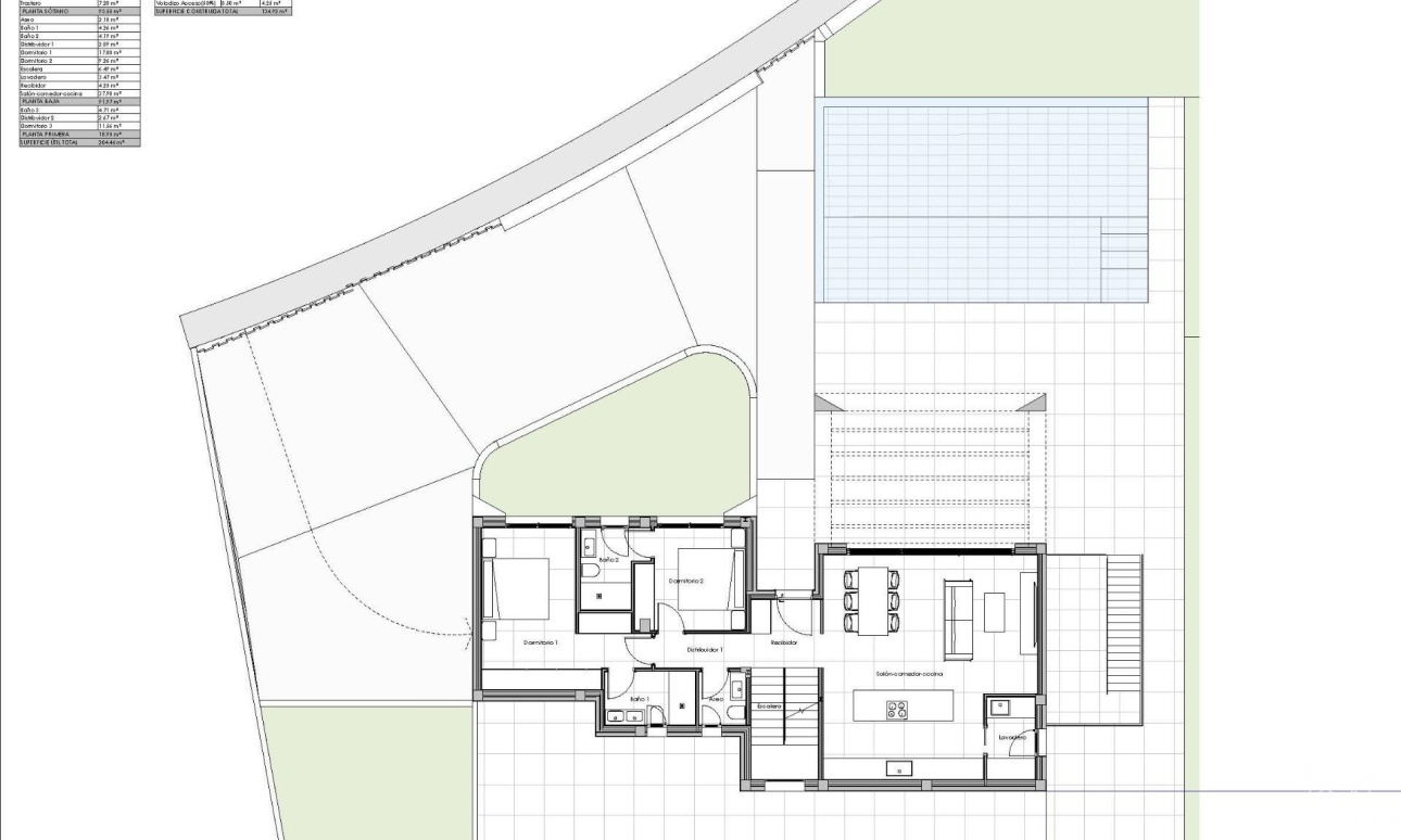Nouvelle construction - Villa - Orihuela - Las Colinas