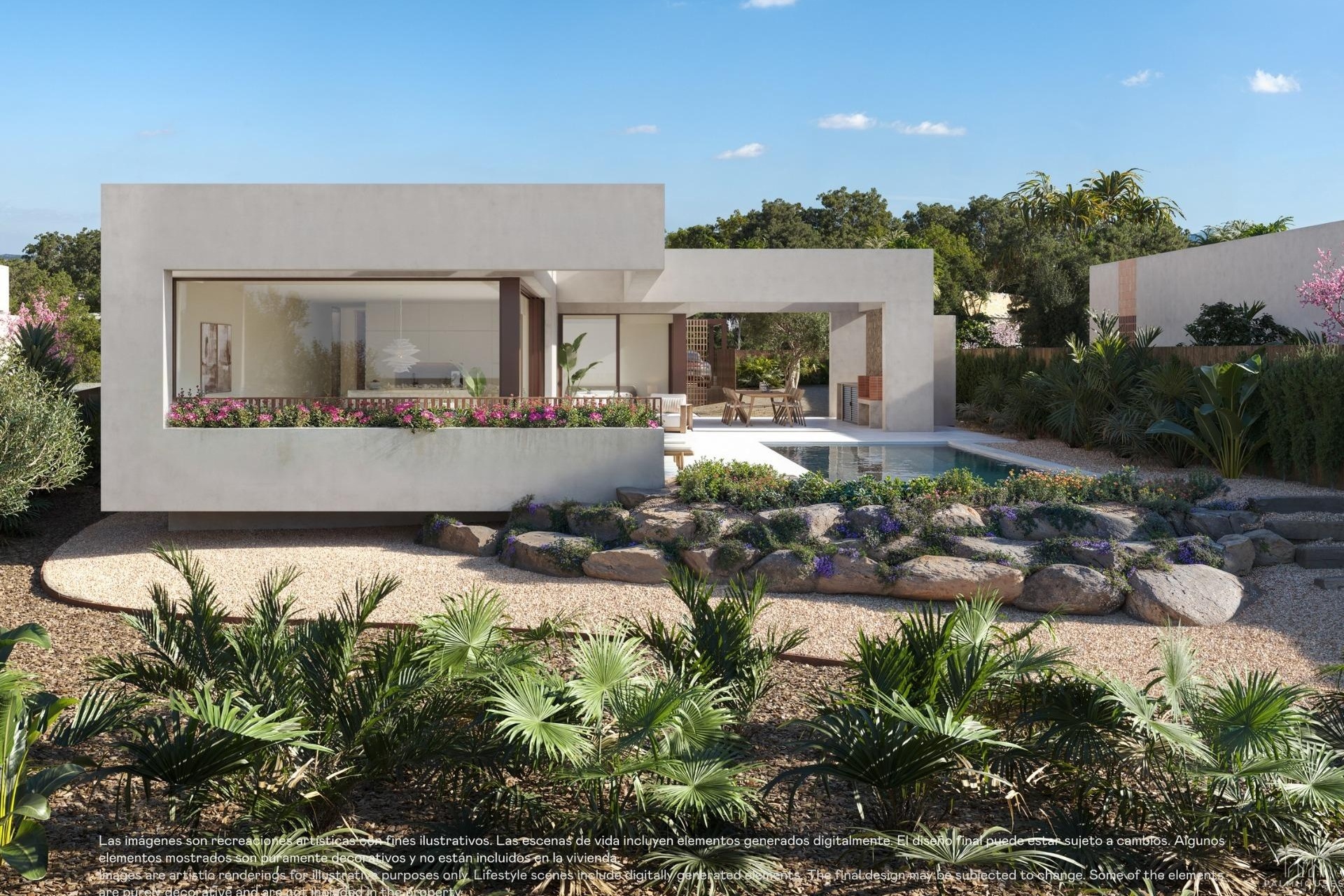 Nouvelle construction - Villa - Orihuela - Las Colinas