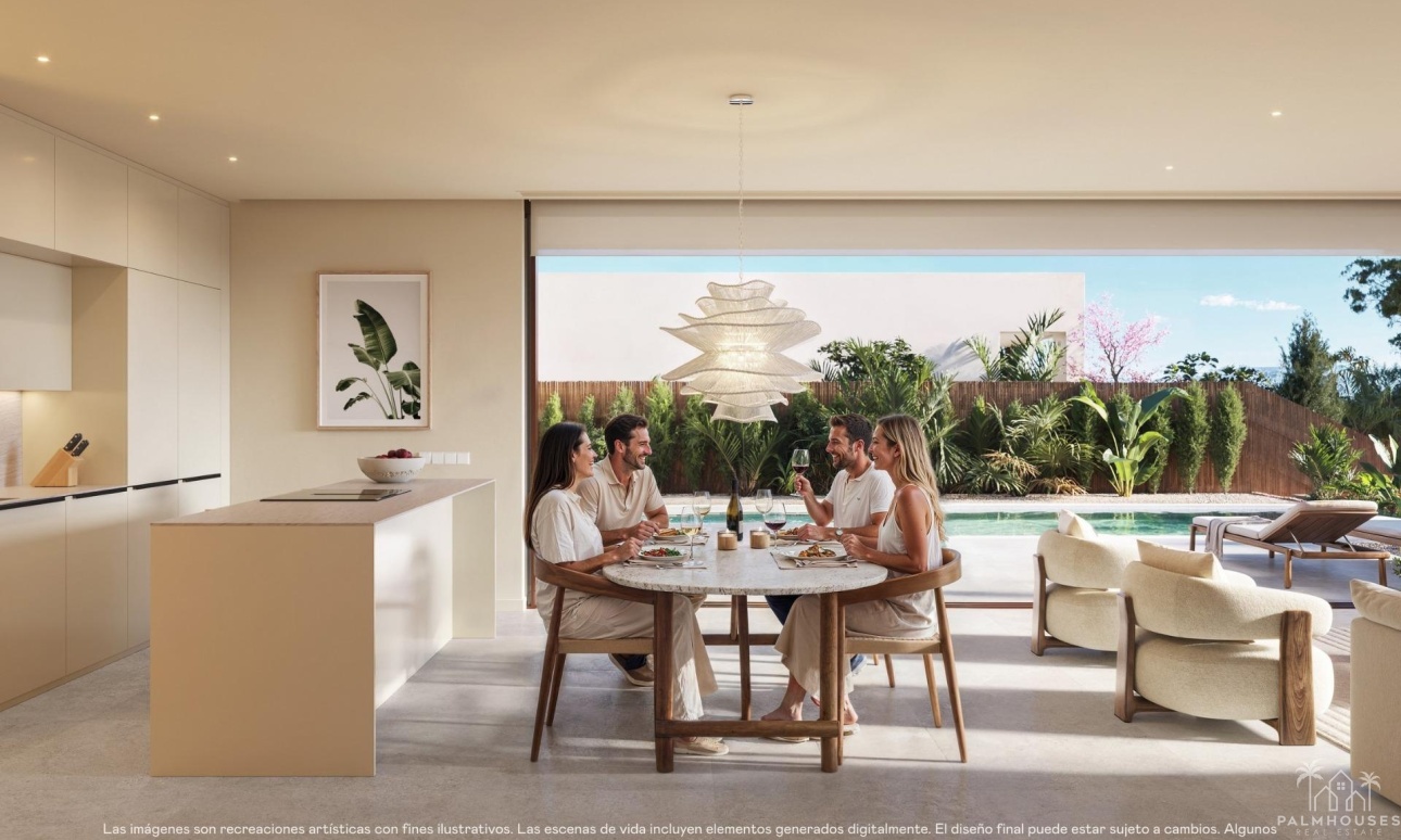 Nouvelle construction - Villa - Orihuela - Las Colinas