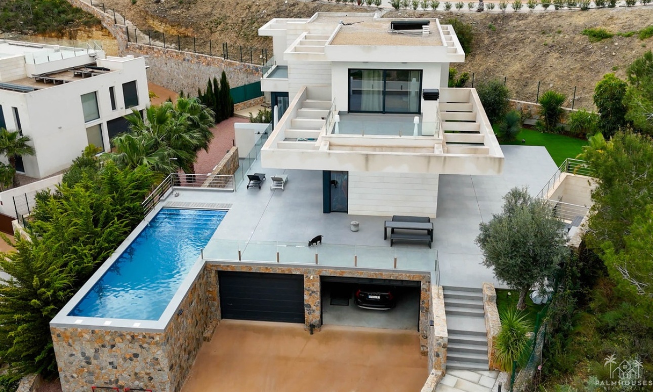 Nouvelle construction - Villa - Orihuela - Las Colinas