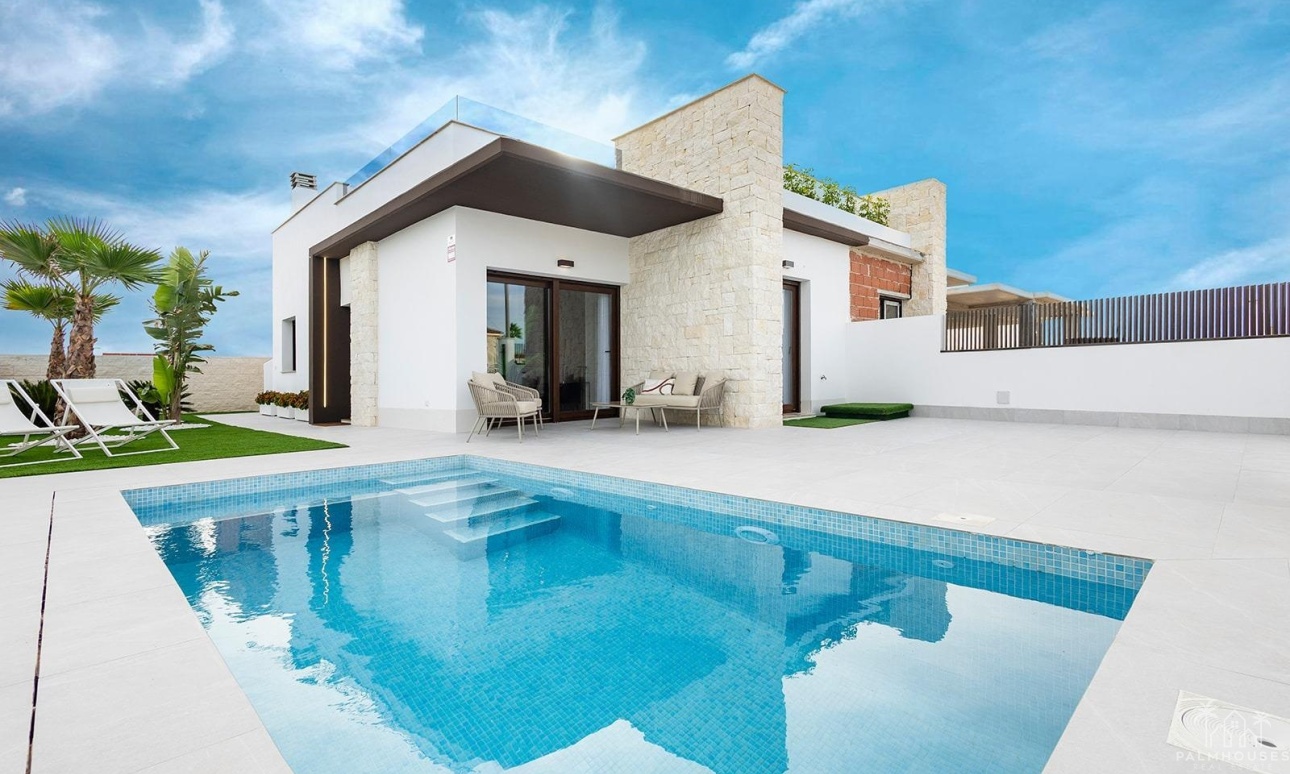 Nouvelle construction - Villa - Orihuela - Vistabella Golf