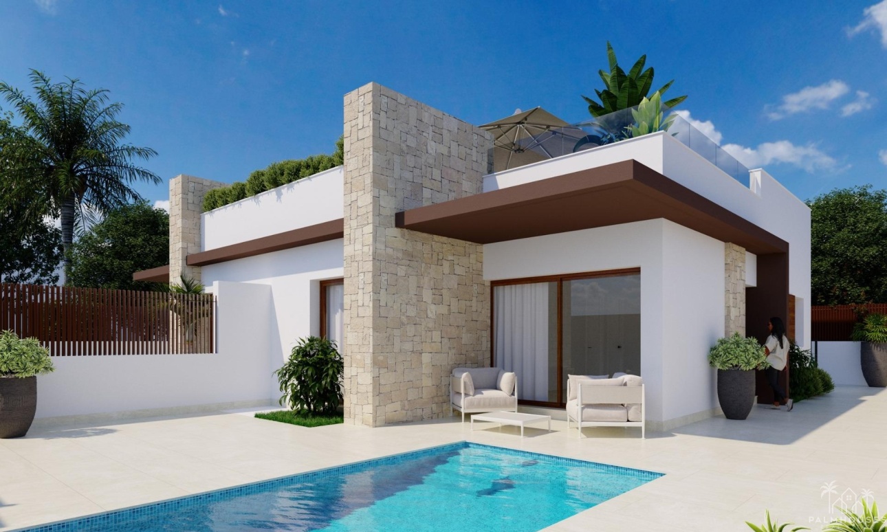 Nouvelle construction - Villa - Orihuela - Vistabella Golf