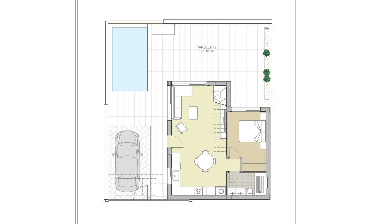 Nouvelle construction - Villa - Orihuela - Vistabella Golf