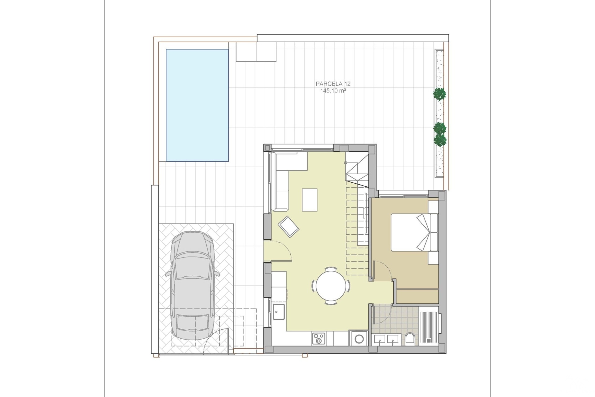 Nouvelle construction - Villa - Orihuela - Vistabella Golf