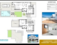 Nouvelle construction - Villa - Orihuela - Vistabella Golf
