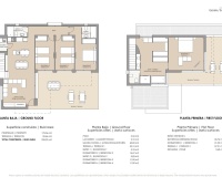 Nouvelle construction - Villa - Orihuela - Vistabella Golf