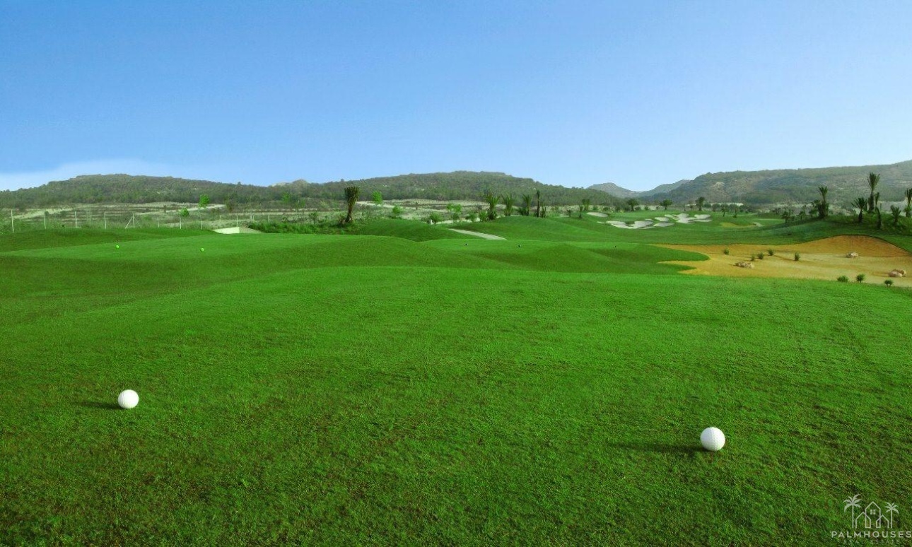 Nouvelle construction - Villa - Orihuela - Vistabella Golf