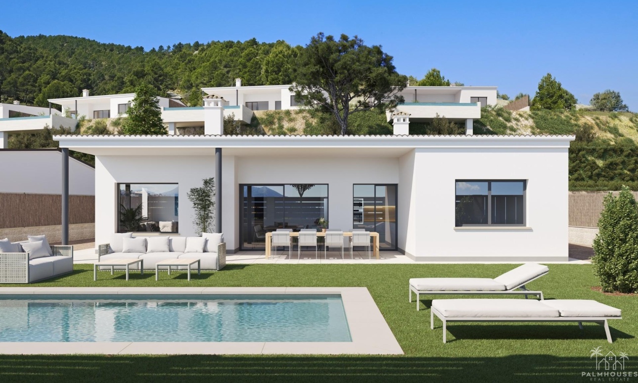 Nouvelle construction - Villa - Penaguila - El Olivar