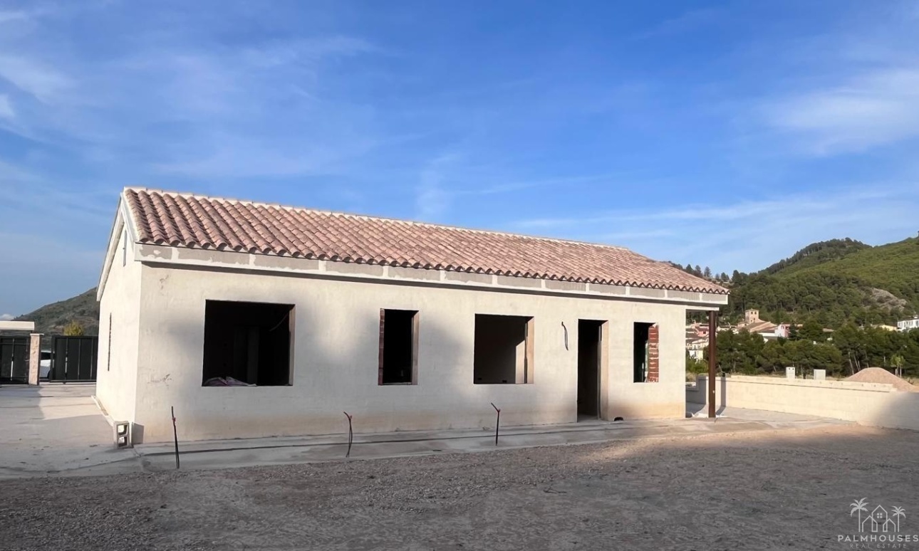 Nouvelle construction - Villa - Penaguila - El Olivar