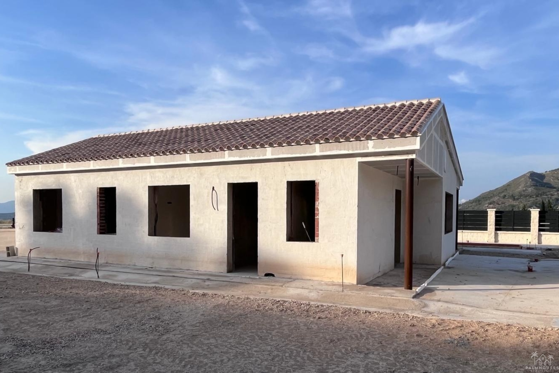 Nouvelle construction - Villa - Penaguila - El Olivar