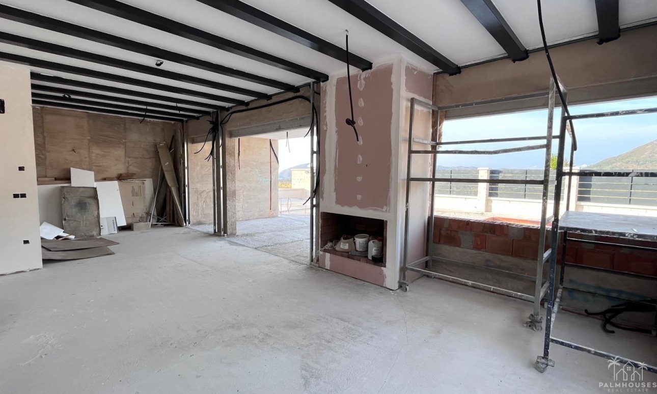 Nouvelle construction - Villa - Penaguila - El Olivar