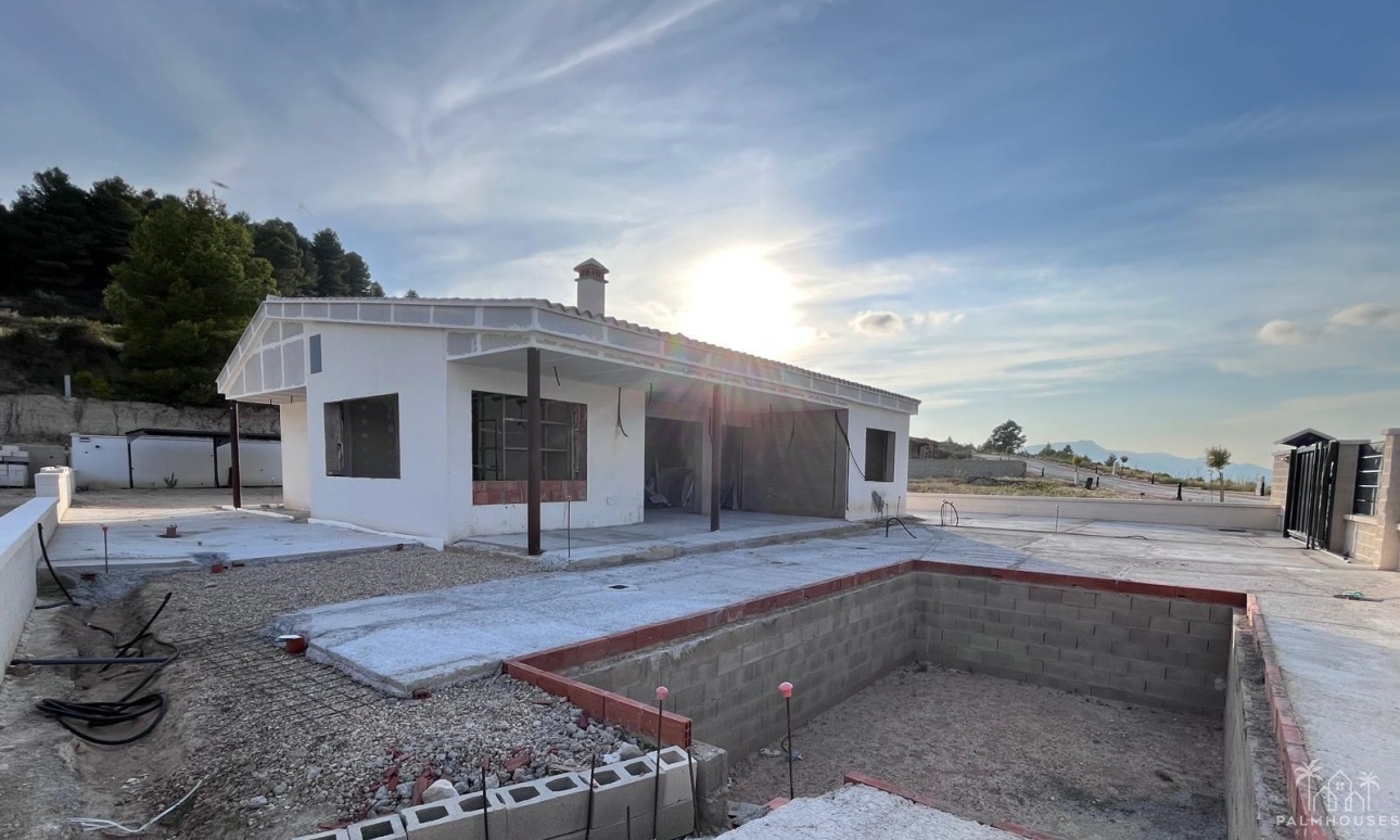 Nouvelle construction - Villa - Penaguila - El Olivar