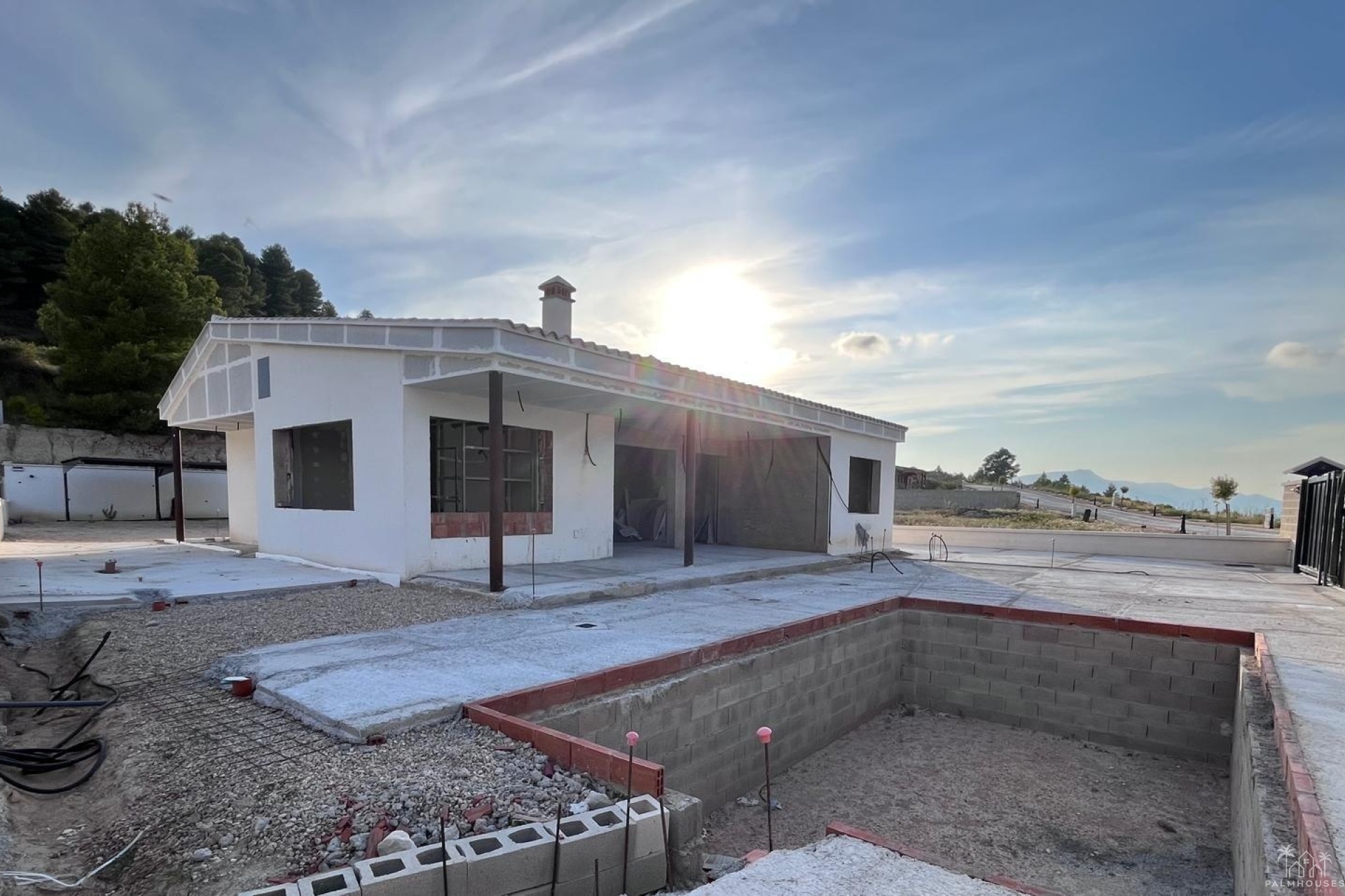Nouvelle construction - Villa - Penaguila - El Olivar