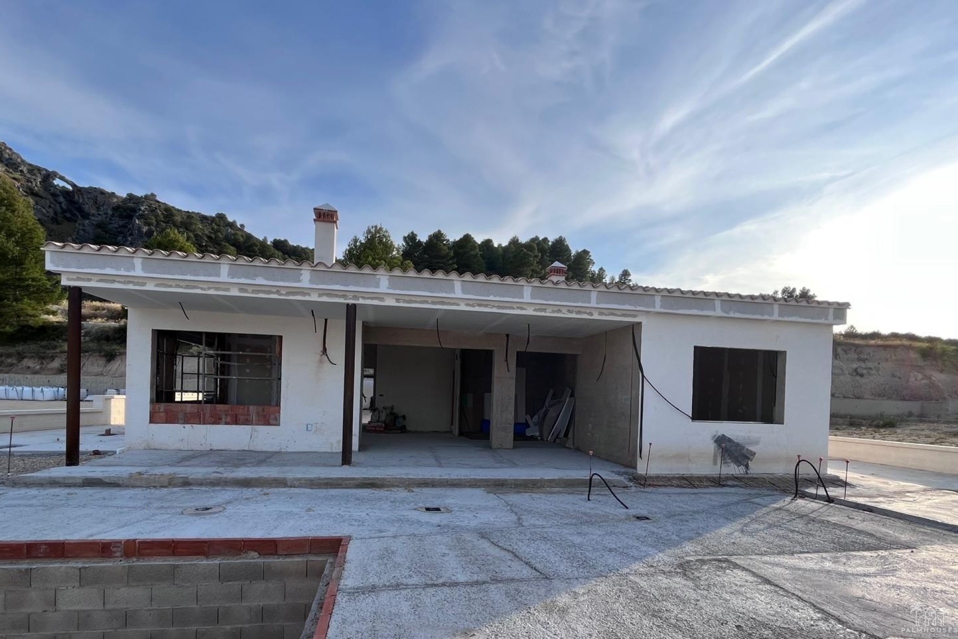 Nouvelle construction - Villa - Penaguila - El Olivar