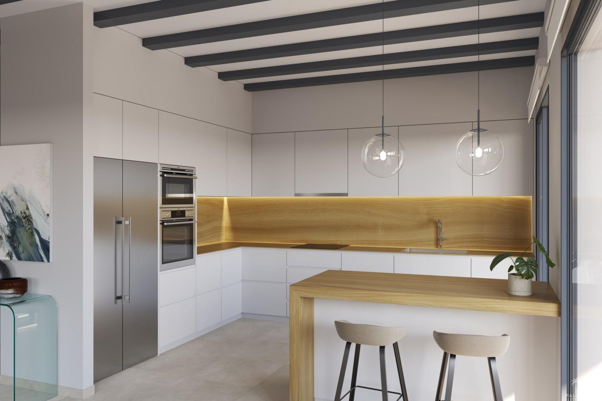 Nouvelle construction - Villa - Penaguila - El Olivar