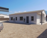 Nouvelle construction - Villa - Penaguila - El Olivar